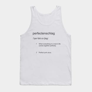 Perfectenschlag Tank Top